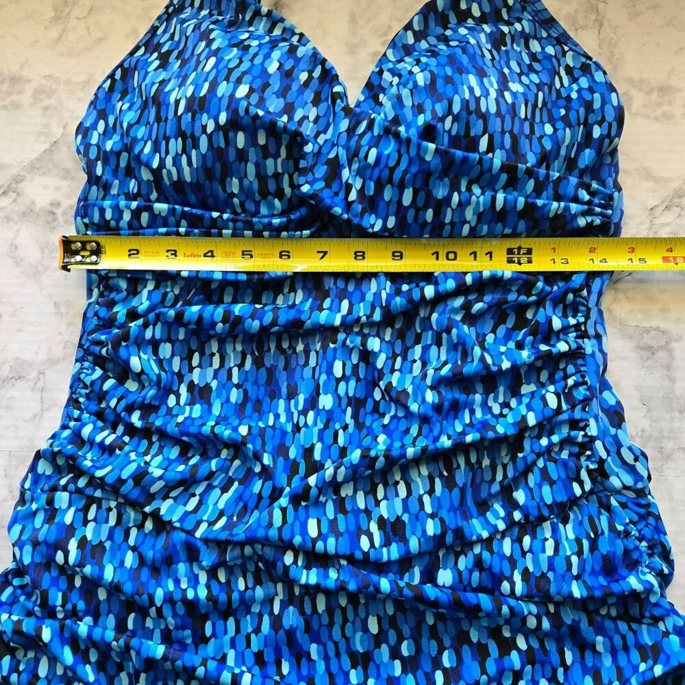 Croft and Barrow Swim Dress - Picture 2 of 9